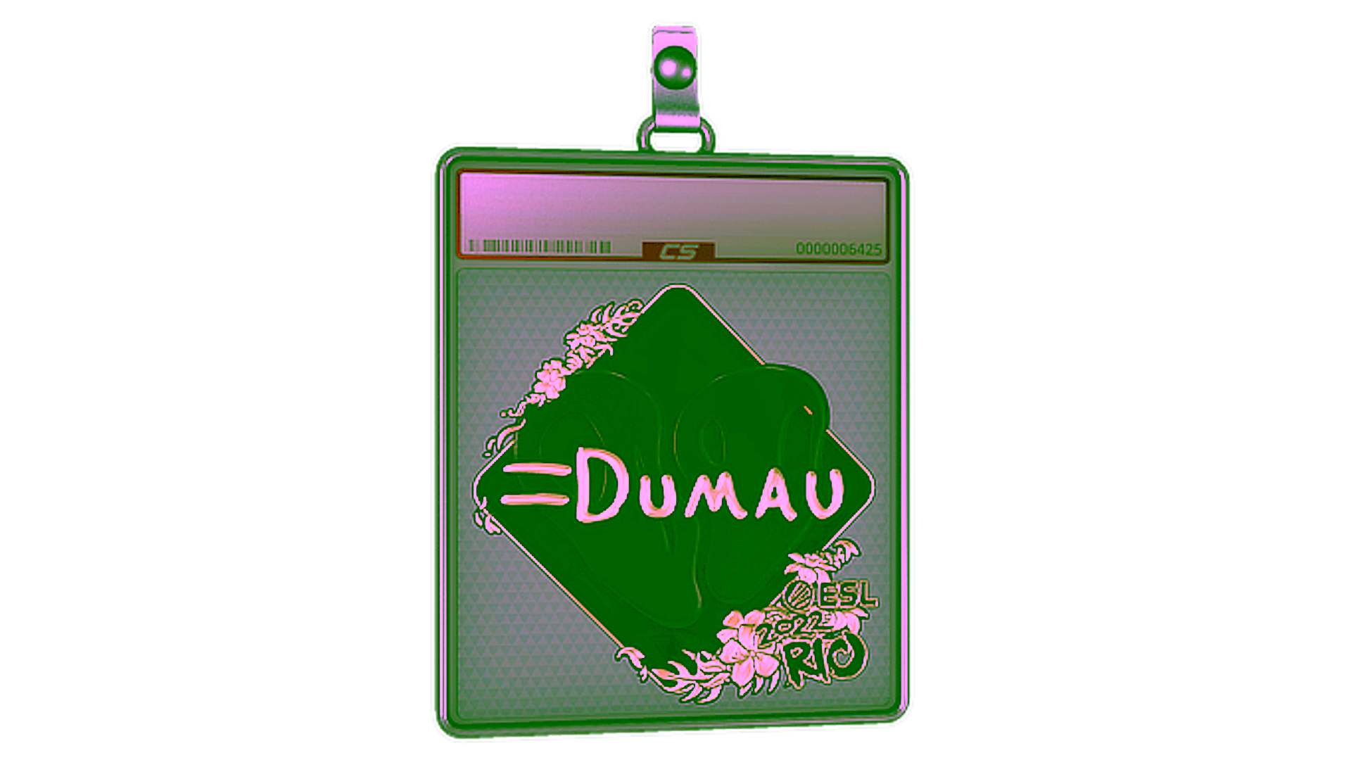 Rodyti Sticker Slab | dumau (Gold) | Rio 2022