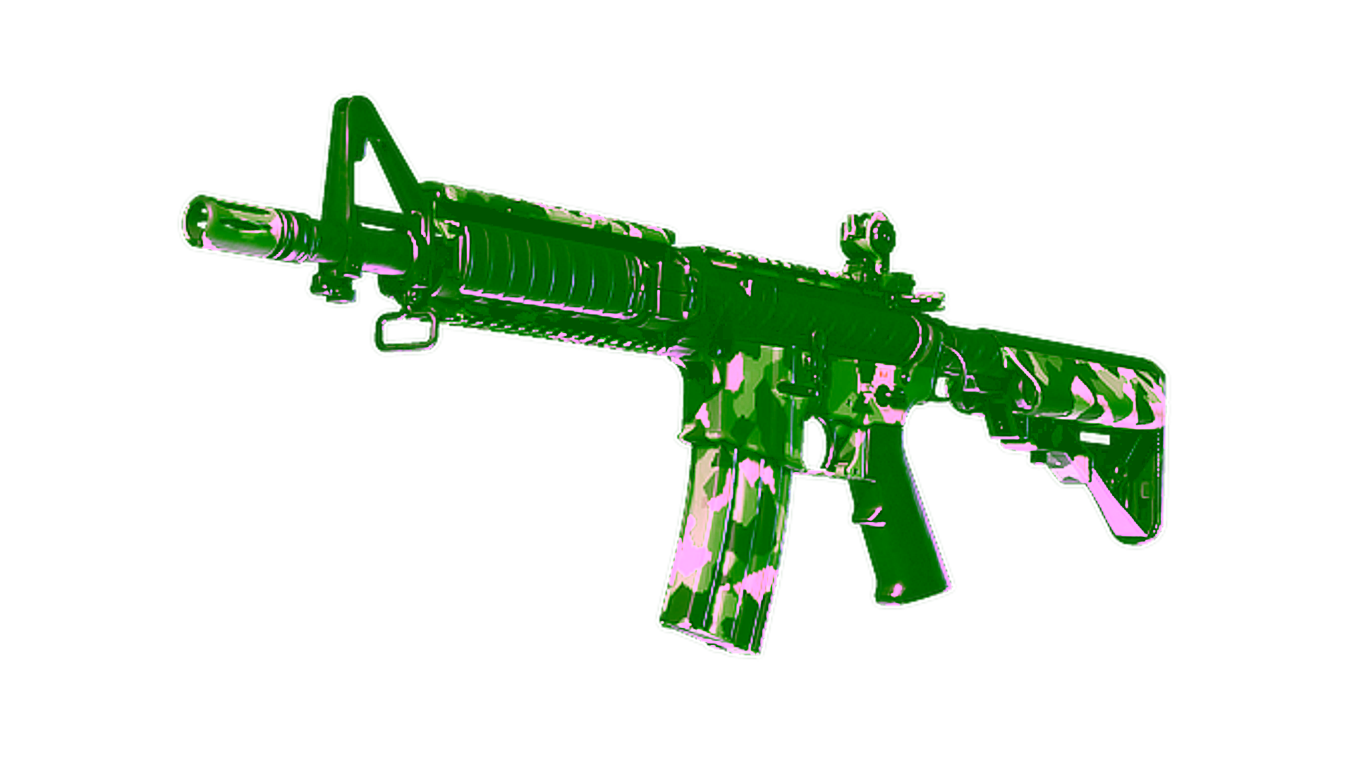 Display for Souvenir M4A4 | Choppa (Minimal Wear)
