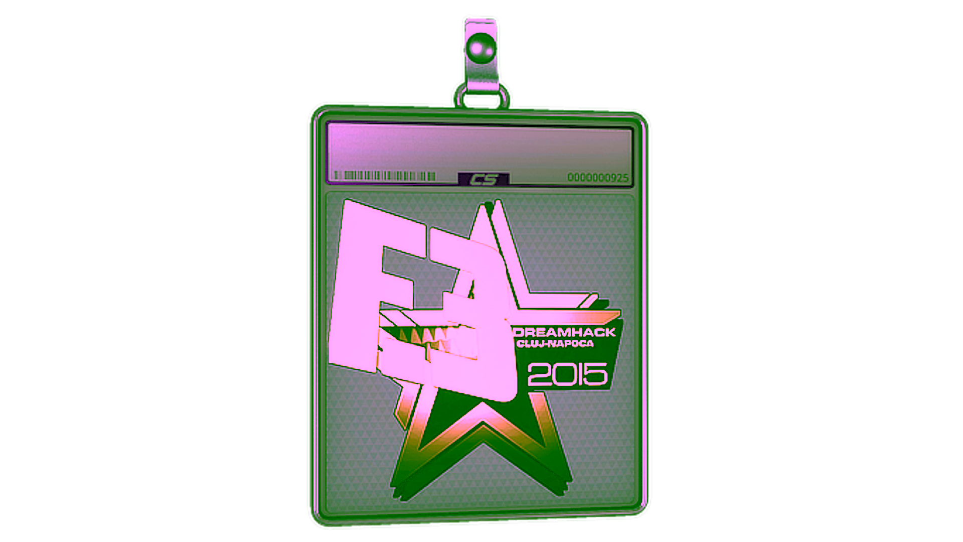 Display for Sticker Slab | Flipsid3 Tactics (Gold) | Cluj-Napoca 2015