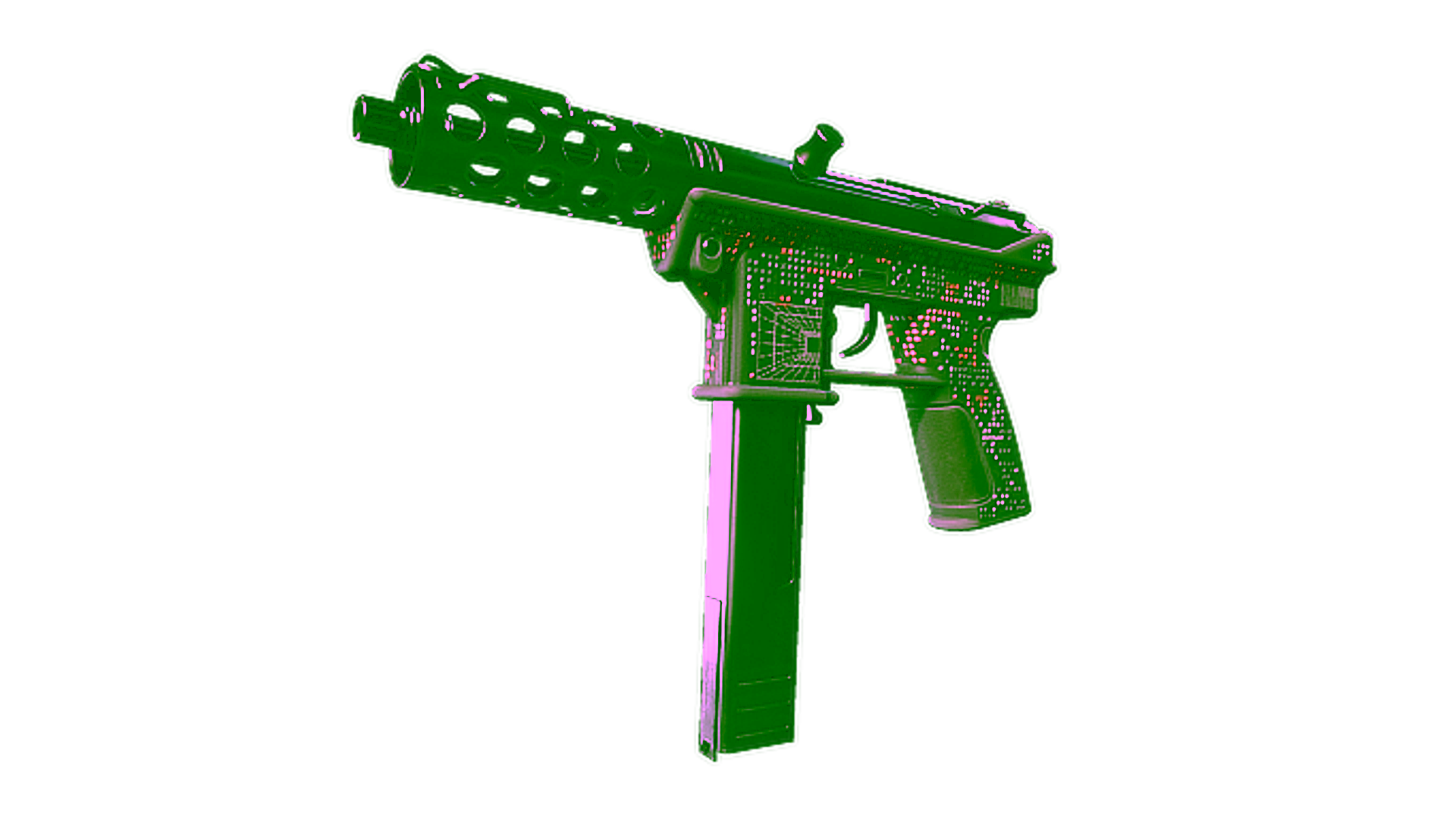 Display for Souvenir Tec-9 | Perimeter (Factory New)