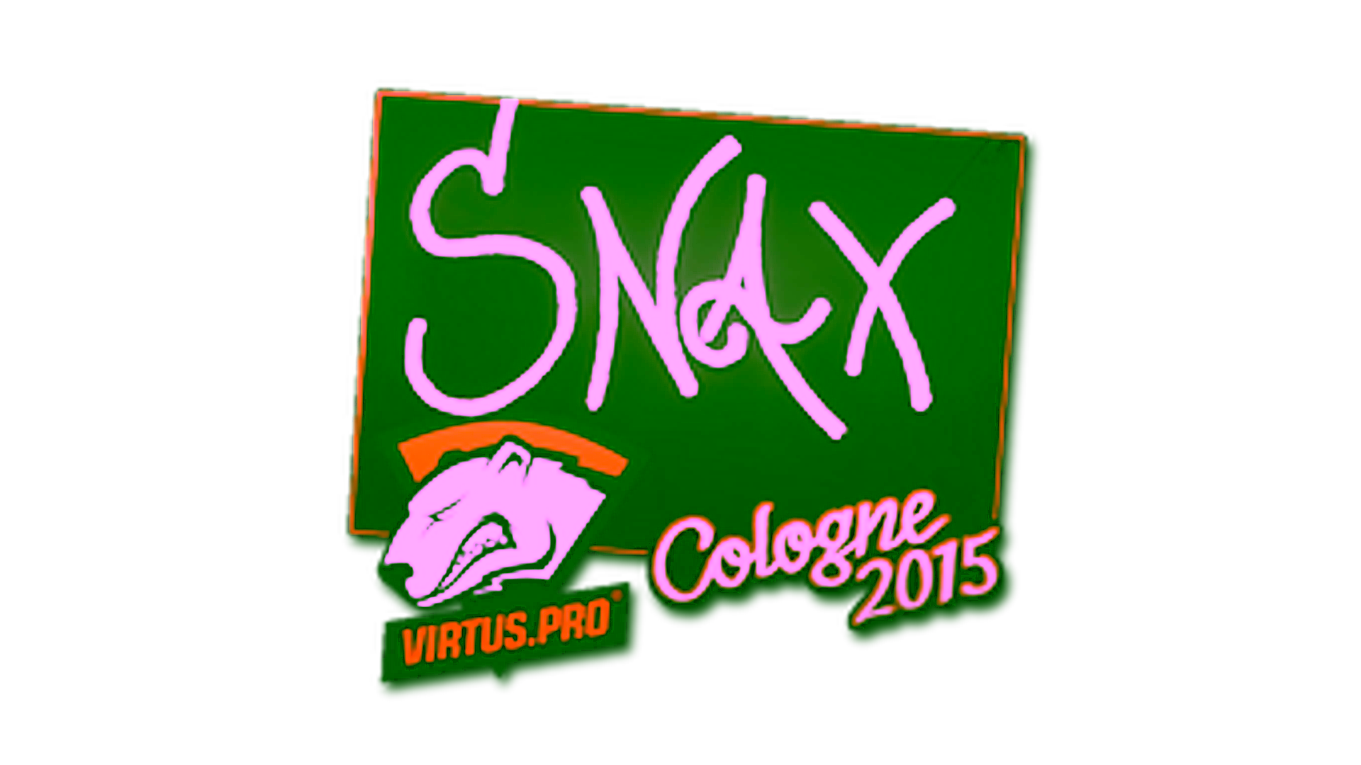 Display for Sticker | Snax | Cologne 2015
