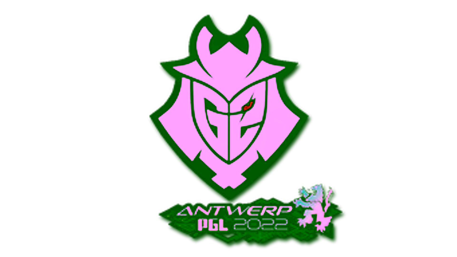 Display for Sticker | G2 Esports | Antwerp 2022