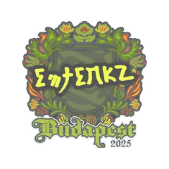 Sticker ewjerkz Budapest 2025