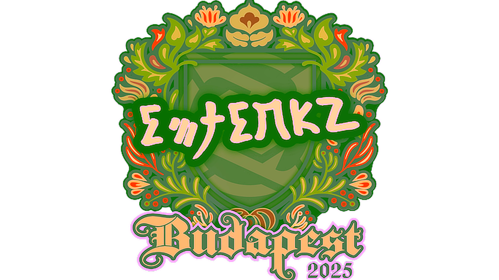 Display for Sticker | ewjerkz | Budapest 2025