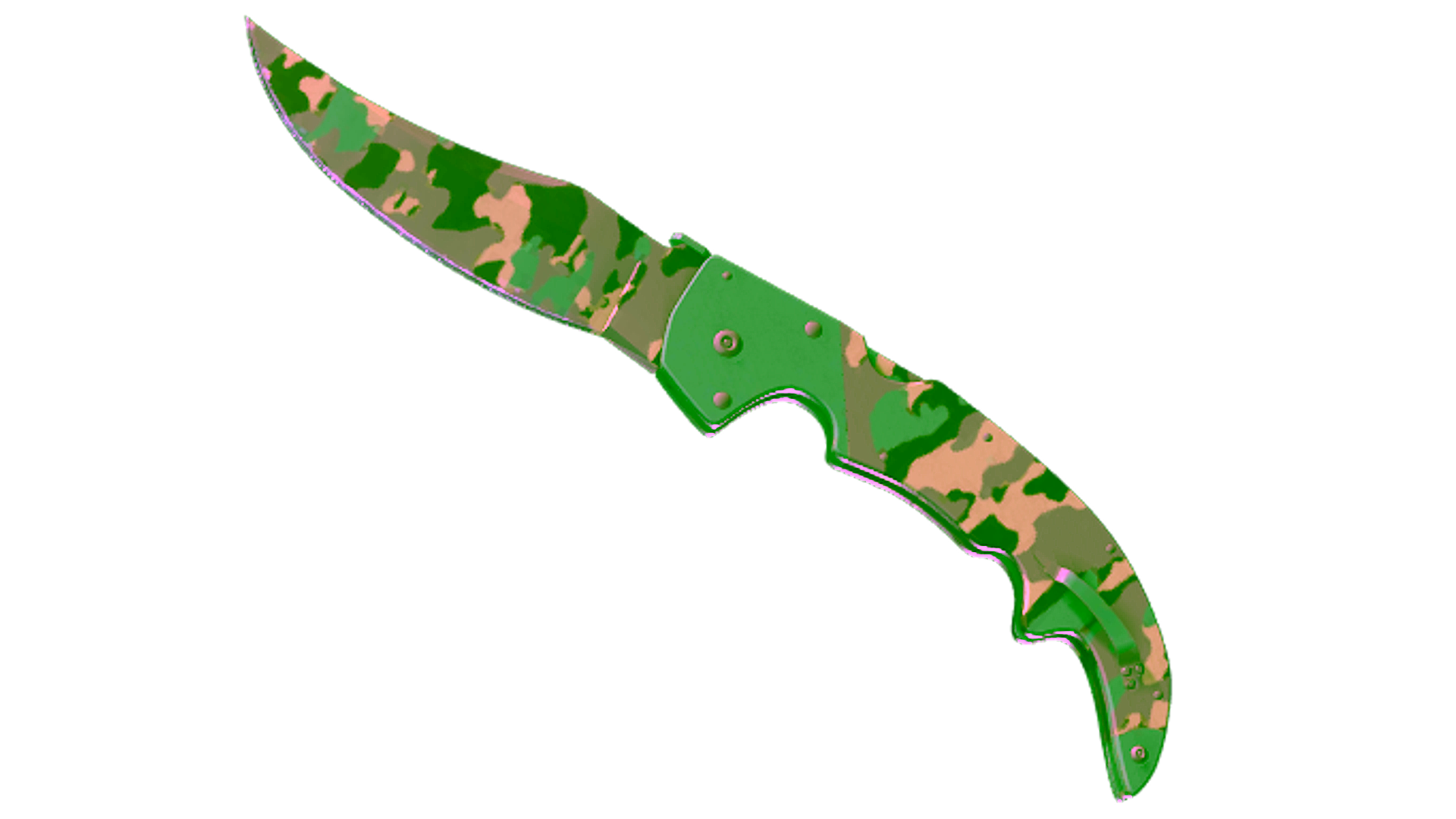 Display for ★ StatTrak™ Falchion Knife | Boreal Forest (Factory New)