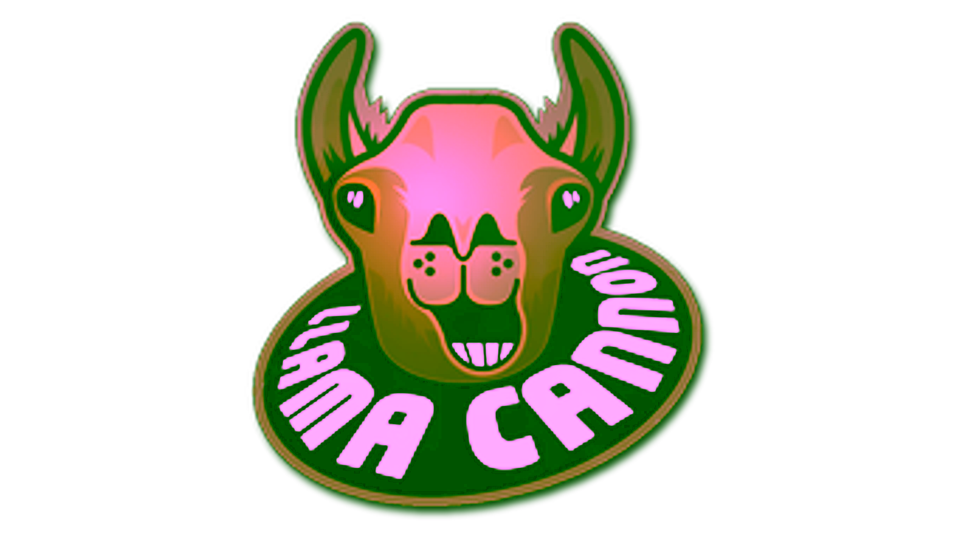 Wyświetl dla Sticker | Llama Cannon