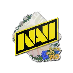 Sticker Natus Vincere Rio 2022