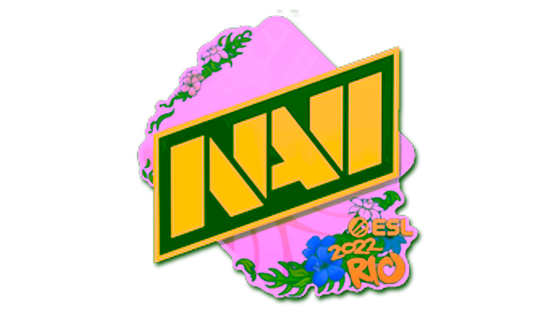 Display for Sticker | Natus Vincere | Rio 2022