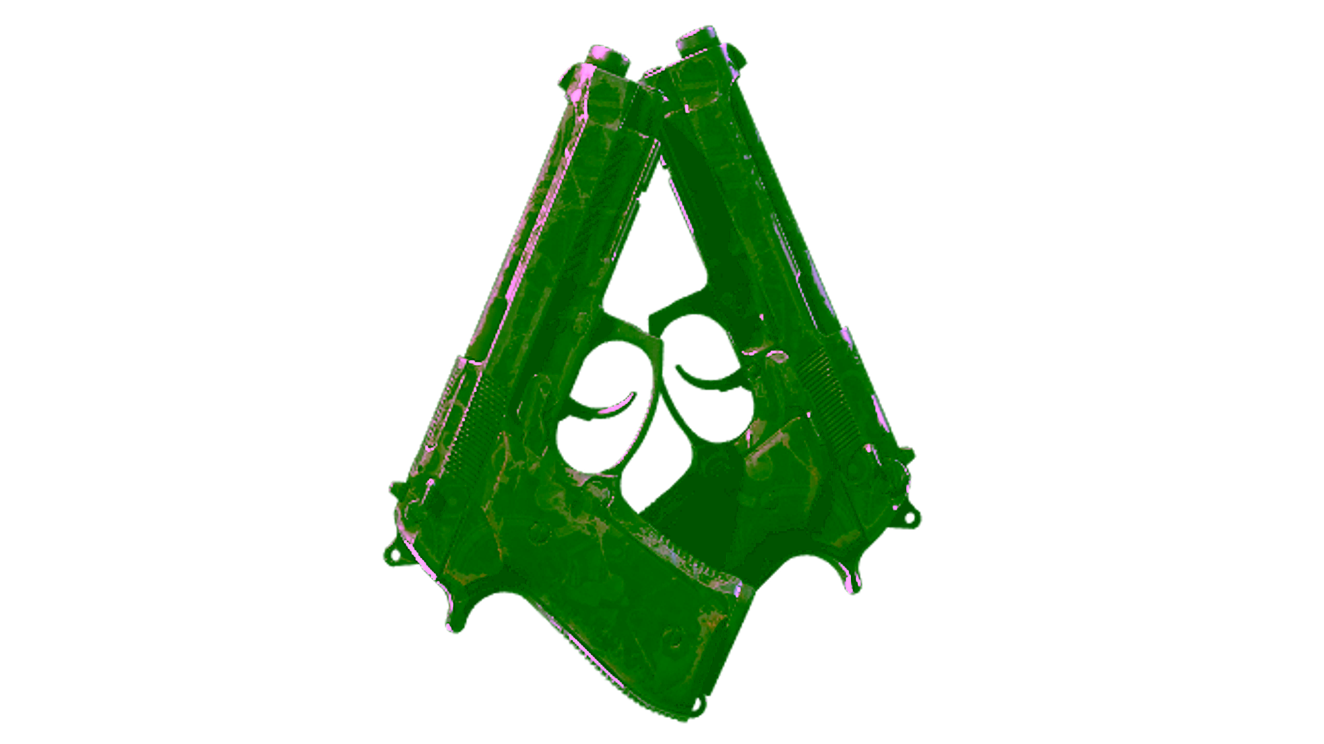 Display for Souvenir Dual Berettas | Oil Change (Field-Tested)