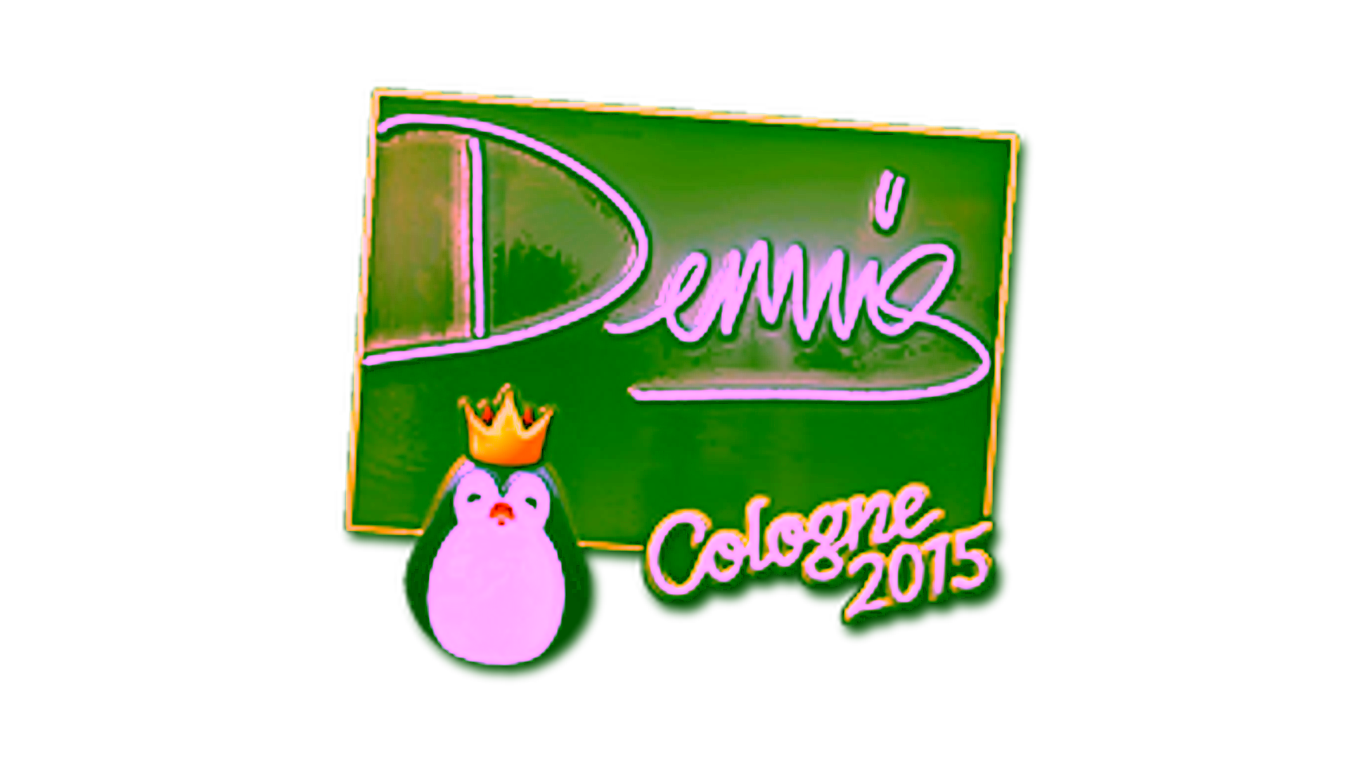 Дисплей для Sticker | dennis (Foil) | Cologne 2015