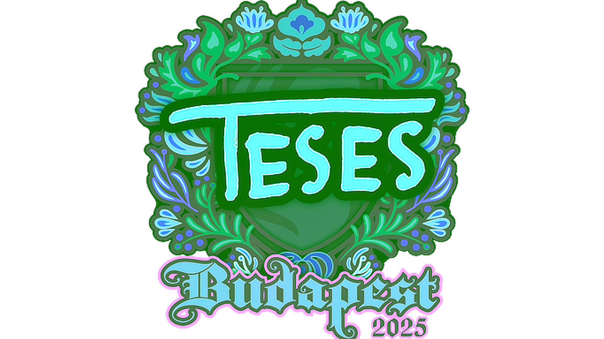 Display for Sticker | TeSeS | Budapest 2025