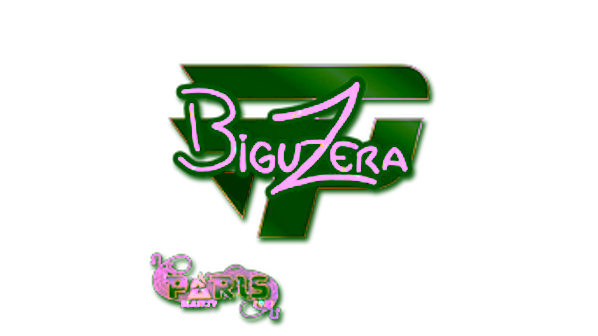 Дисплей для Sticker | biguzera (Glitter) | Paris 2023