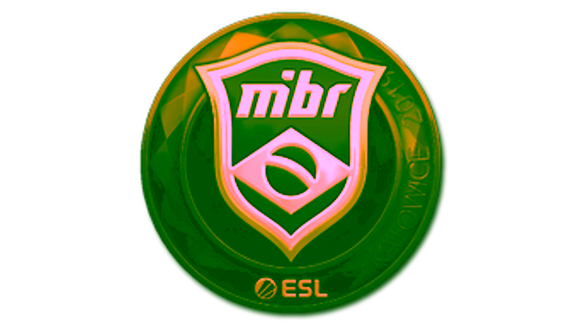 Visar för Sticker | MIBR (Gold) | Katowice 2019
