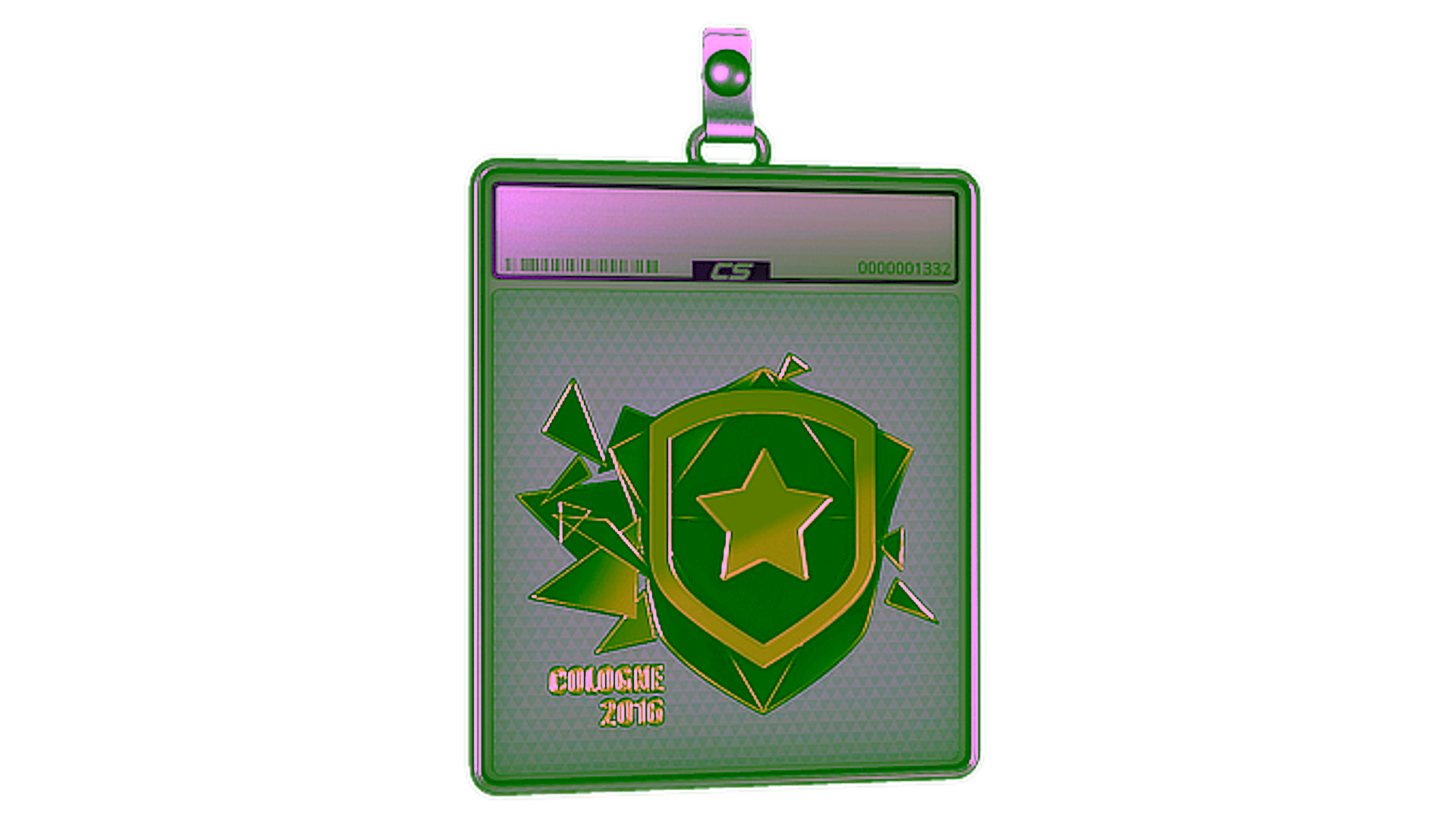 عرض لـ Sticker Slab | Gambit Gaming (Gold) | Cologne 2016