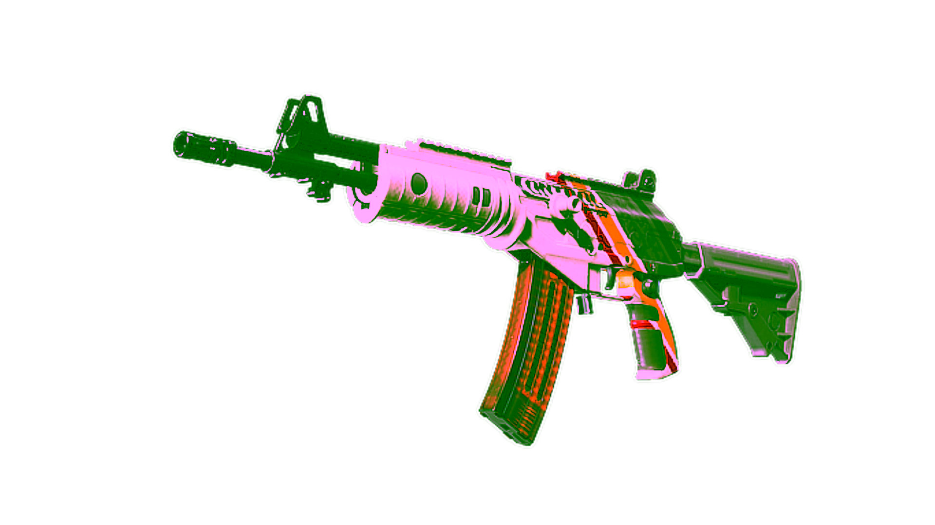 Дисплей для StatTrak™ Galil AR | Control (Factory New)