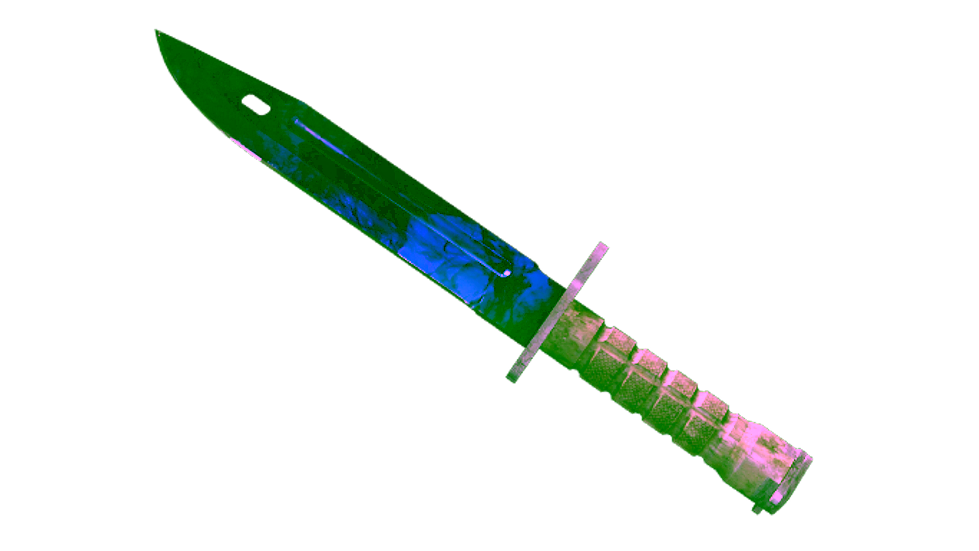 Display for ★ StatTrak™ Bayonet | Doppler Phase 3 (Factory New)