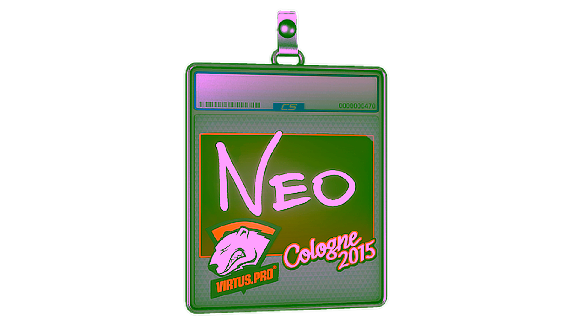 Display for Sticker Slab | NEO | Cologne 2015