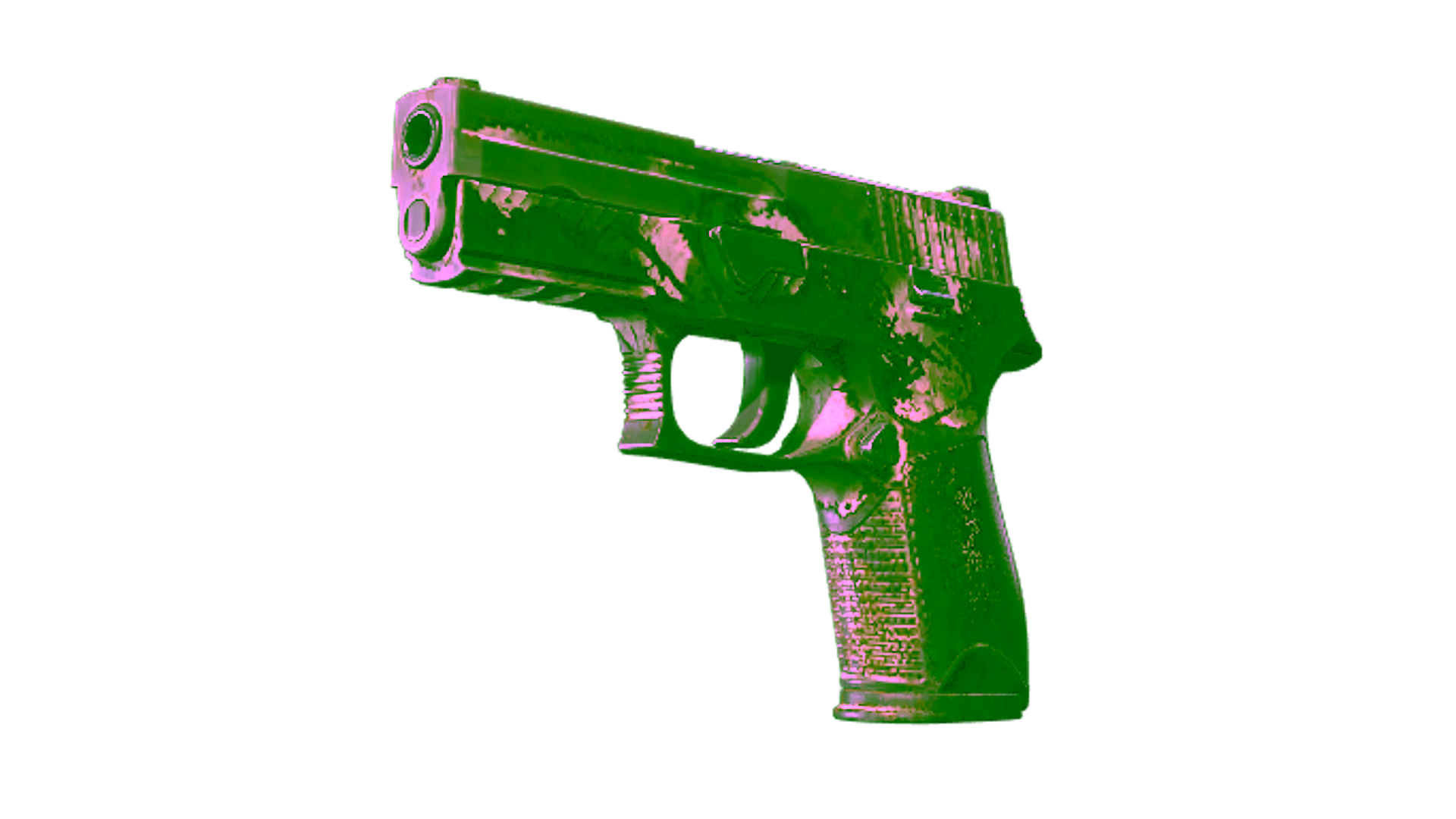 Affichage pour Souvenir P250 | Bone Mask (Battle-Scarred)