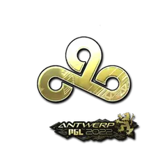 Sticker | Cloud9 (Gold) | Antwerp 2022