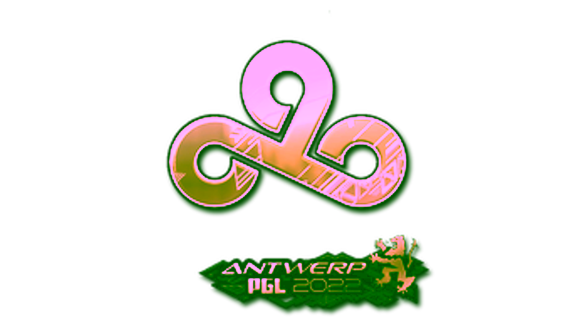 Display for Sticker | Cloud9 (Gold) | Antwerp 2022