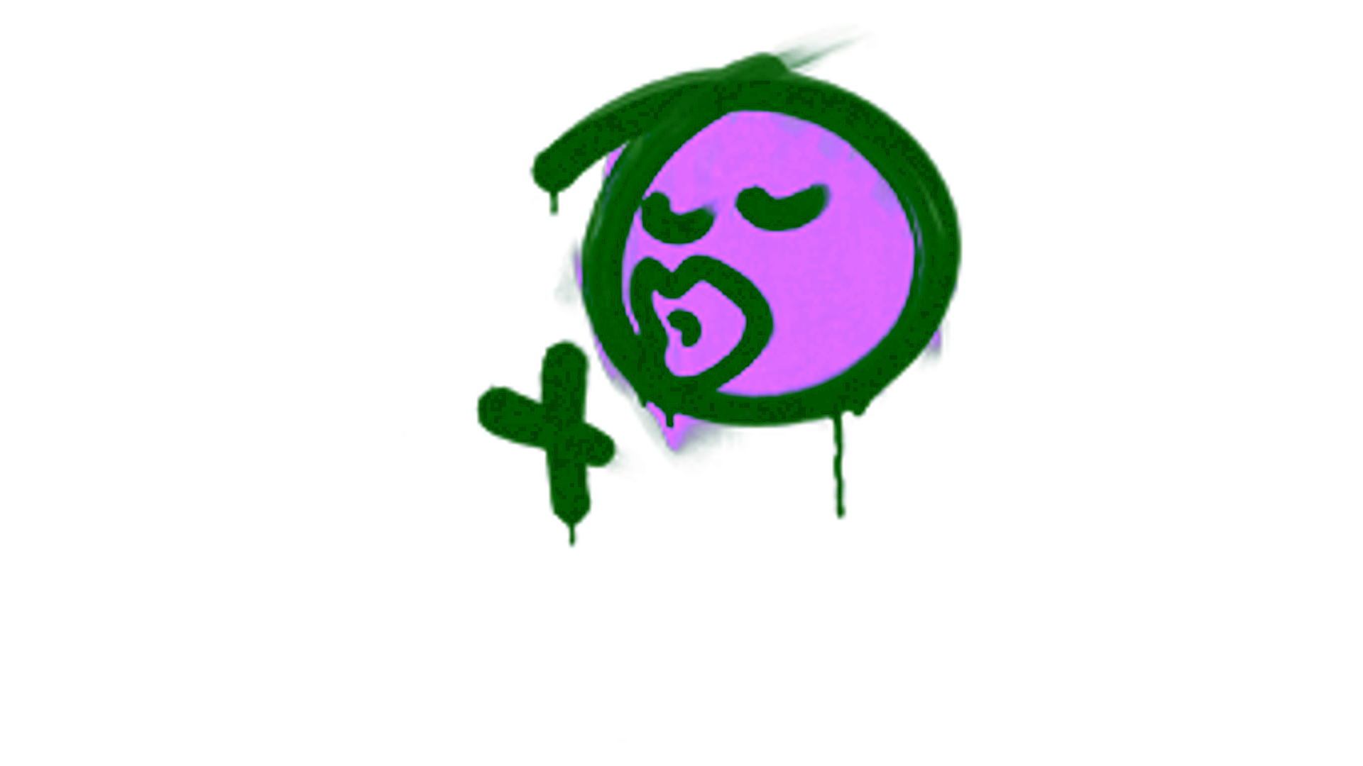 Display for Sealed Graffiti | Smooch (Violent Violet)