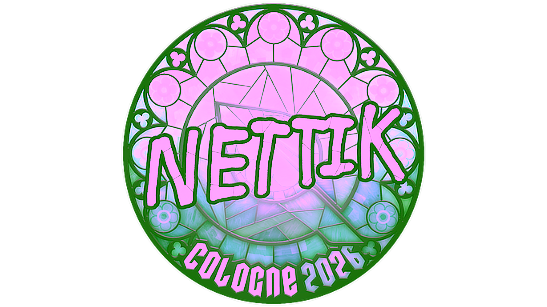 Display for Sticker | nettik | Cologne 2026