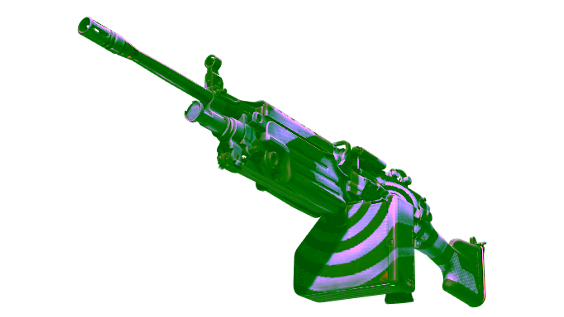Дисплей для StatTrak™ M249 | Hypnosis (Minimal Wear)