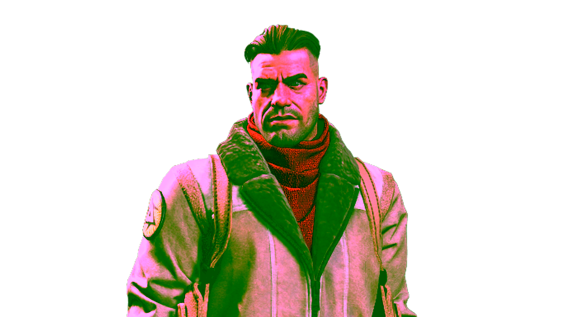 Display for Rezan the Redshirt | Sabre