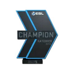 2014 EMS One Katowice Sticker