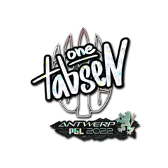 tabseN (Glitter) | Antwerp 2022