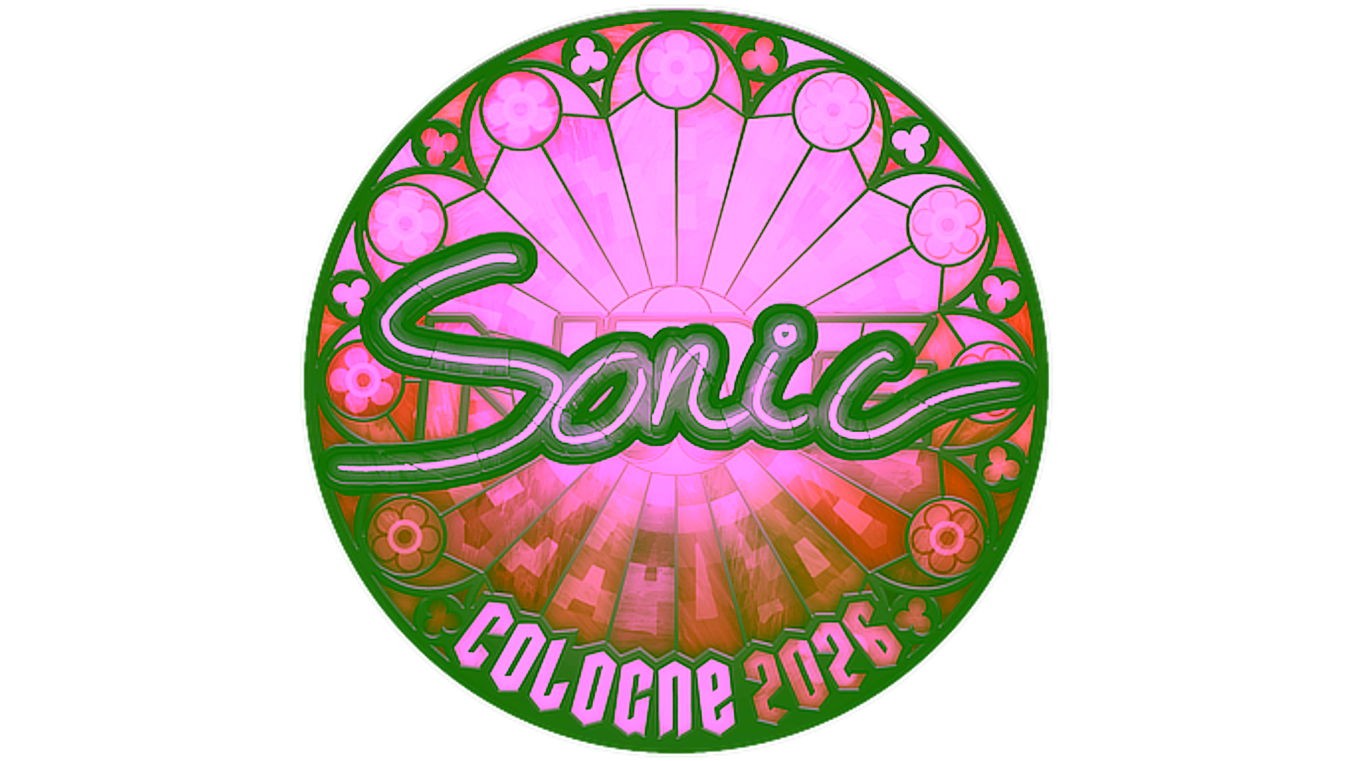 Display for Sticker | Sonic | Cologne 2026