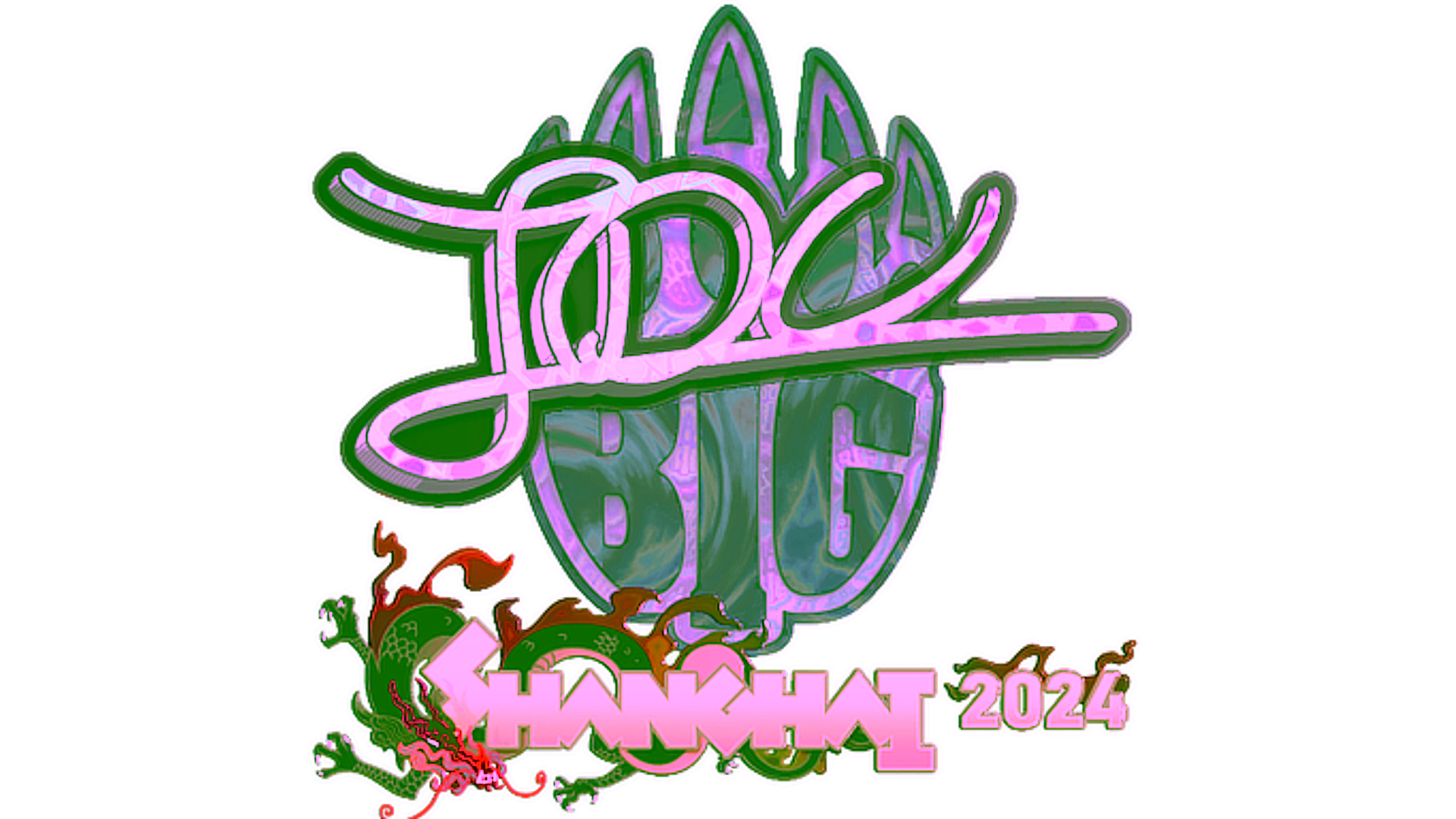 عرض لـ Sticker | JDC (Holo) | Shanghai 2024