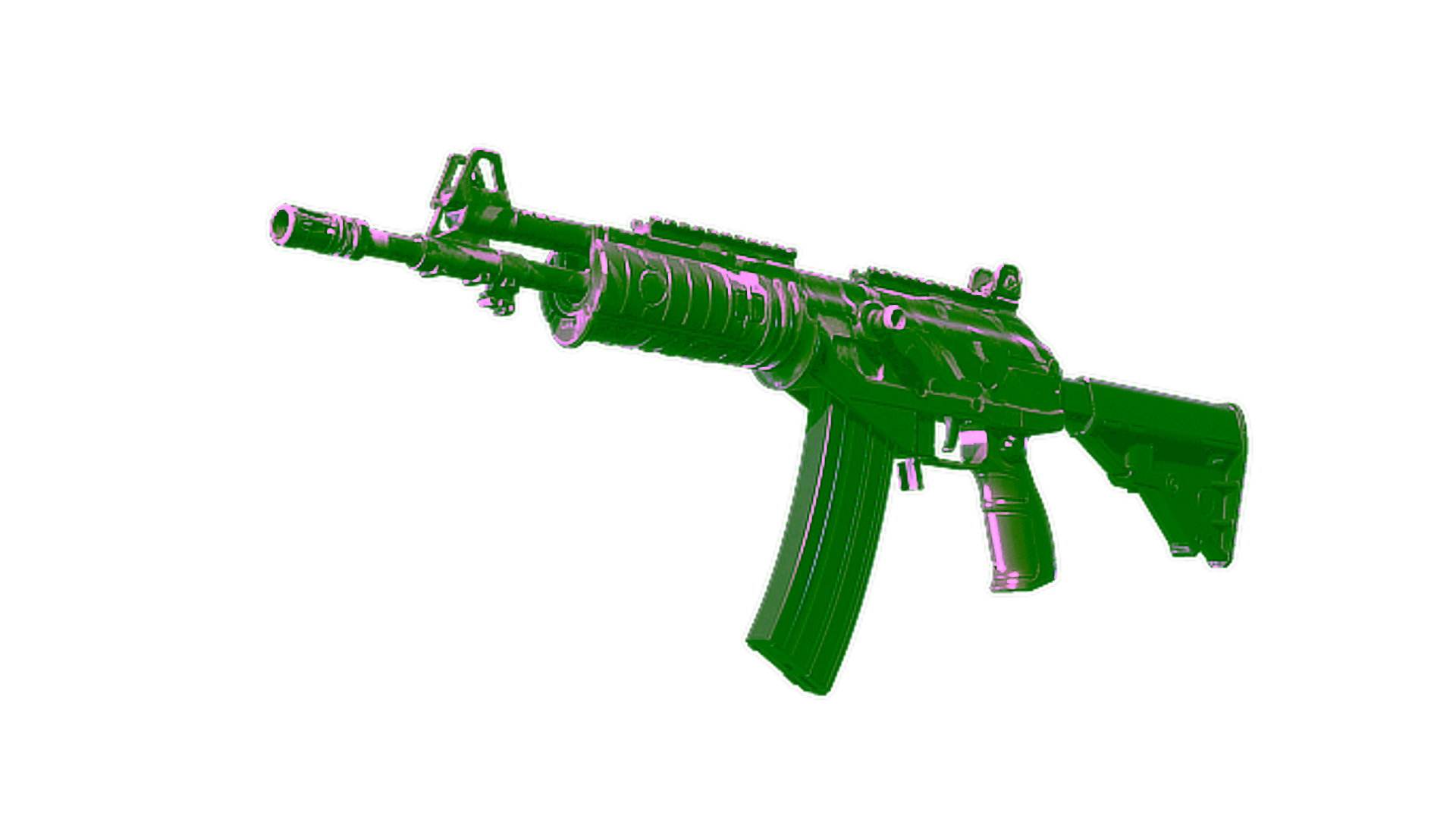 Display for Souvenir Galil AR | Grey Smoke (Factory New)