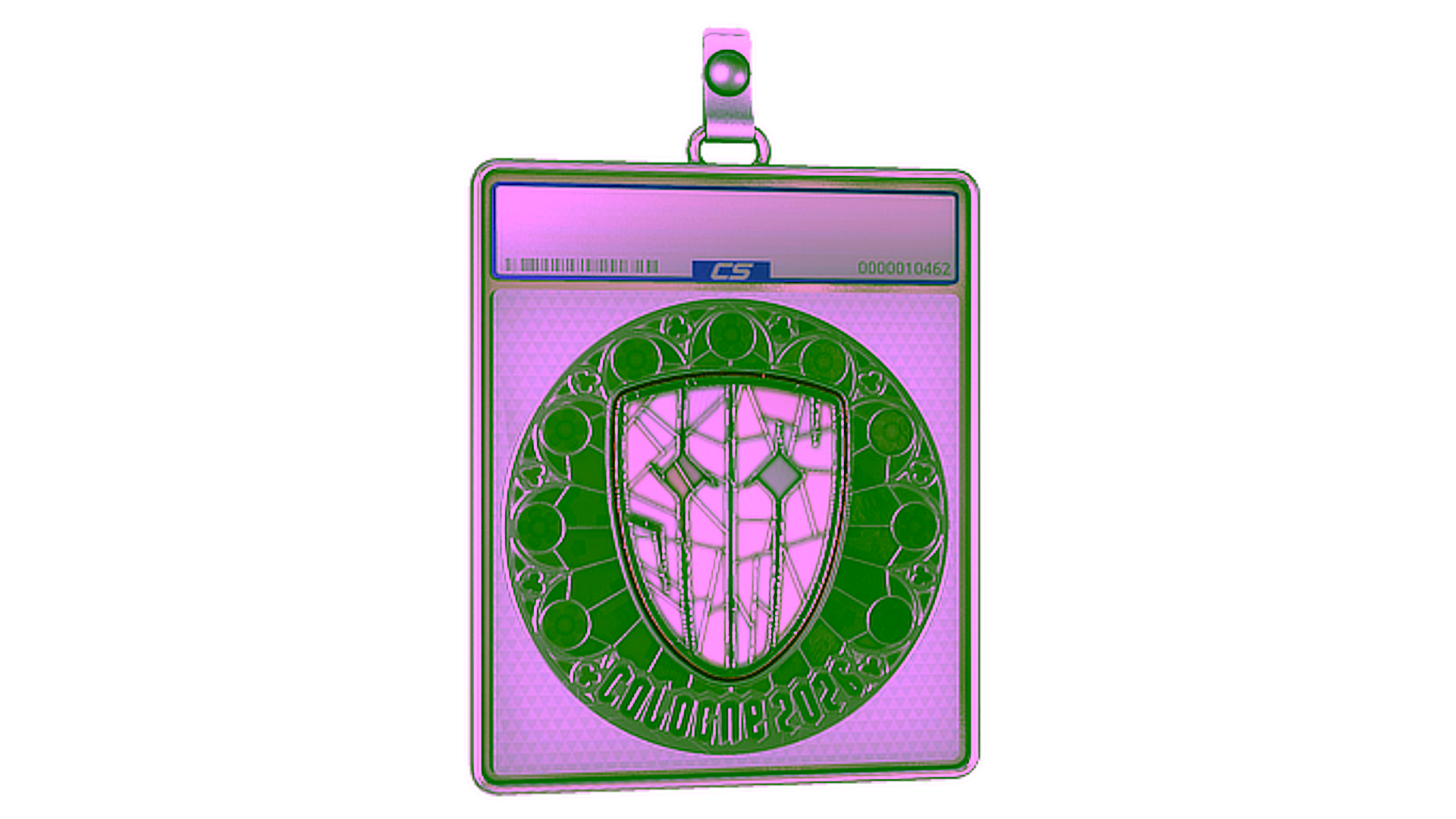 Display for Sticker Slab | SINNERS (Foil) | Cologne 2026