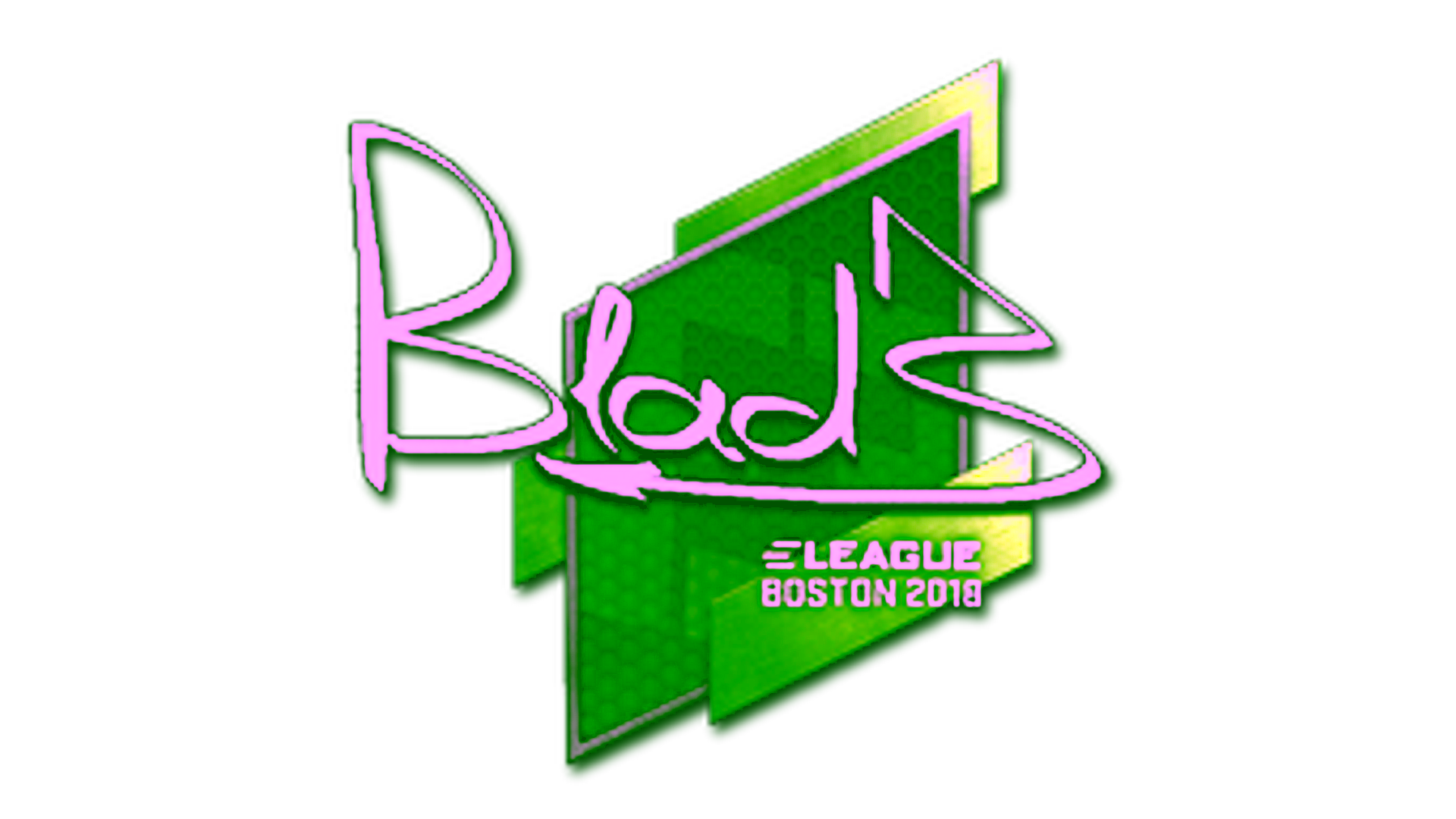 Display for Sticker | B1ad3 | Boston 2018