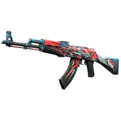 StatTrak™ AK-47 | Point Disarray (Field-Tested)