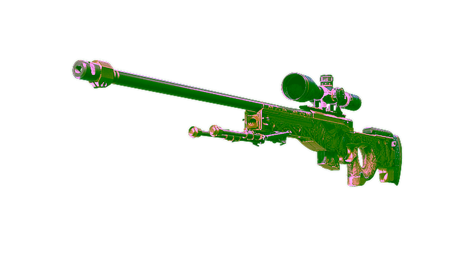 Display for StatTrak™ AWP | Queen's Gambit (Well-Worn)