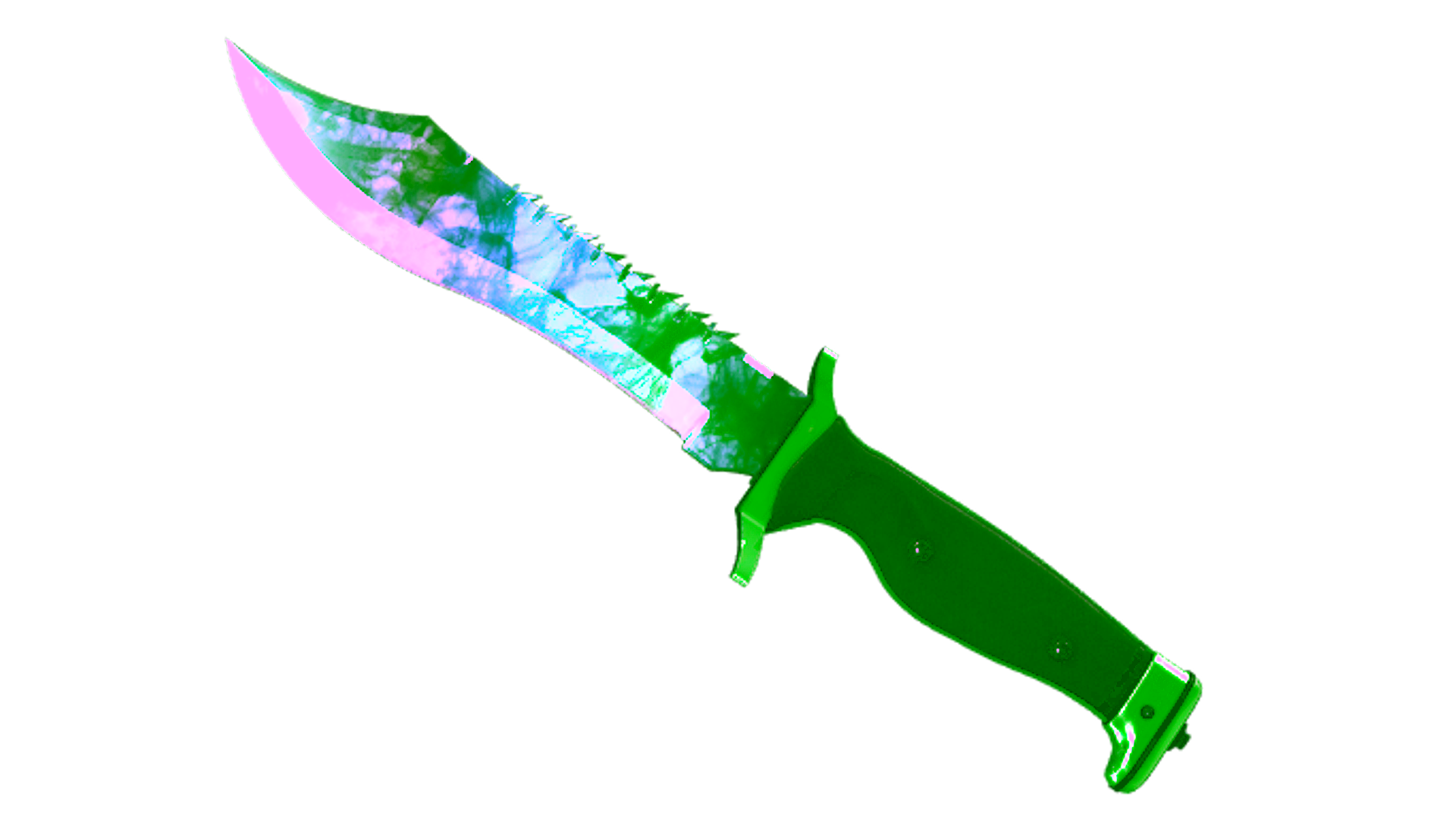 Display for ★ Bowie Knife | Gamma Doppler Phase 3 (Factory New)