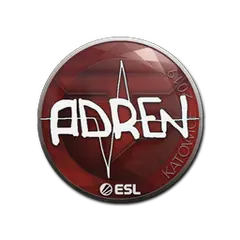 Sticker AdreN Katowice 2019