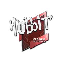 Sticker Hobbit Boston 2018