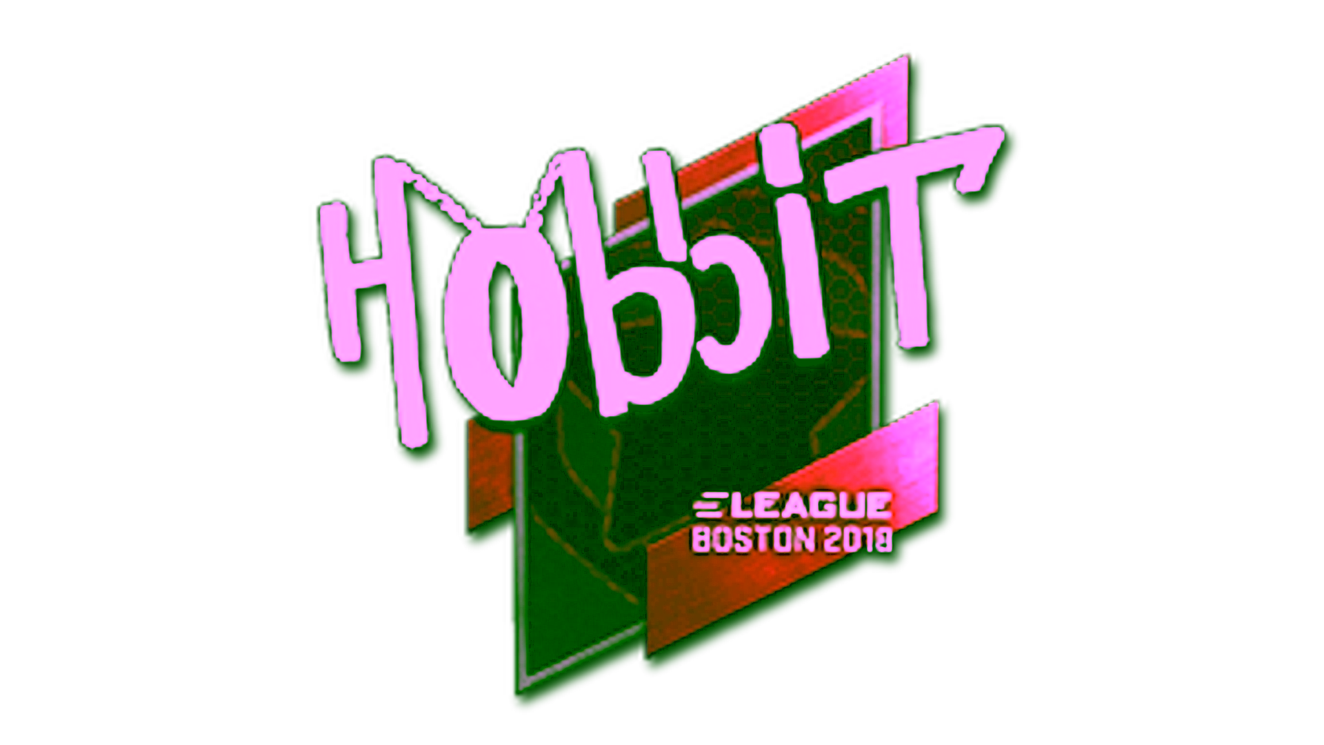 Display for Sticker | Hobbit | Boston 2018