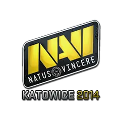 Sticker Natus Vincere Katowice 2014