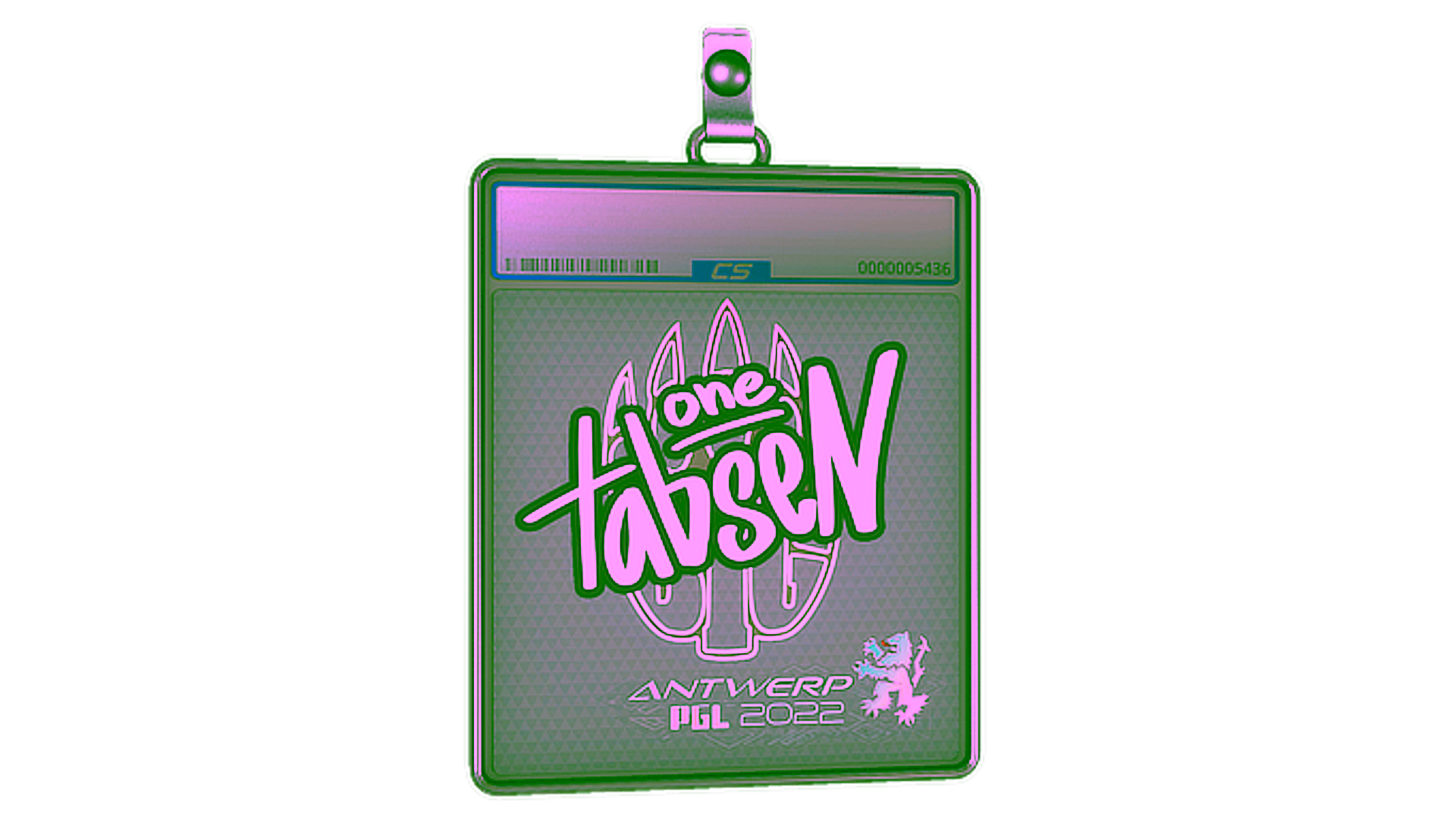 Display for Sticker Slab | tabseN | Antwerp 2022