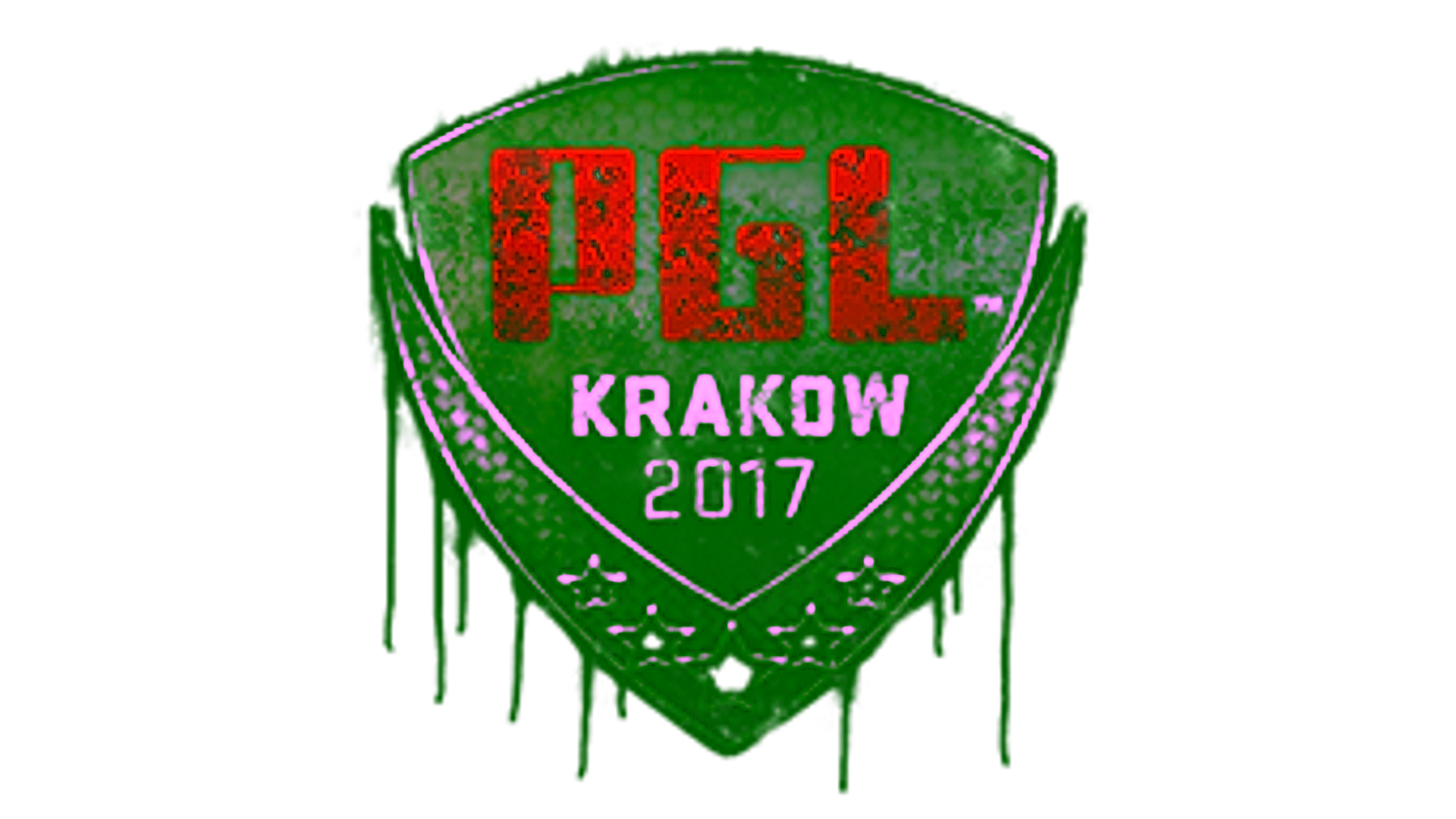 Display for Sealed Graffiti | PGL | Krakow 2017