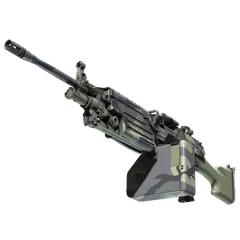 M249 Sage Camo