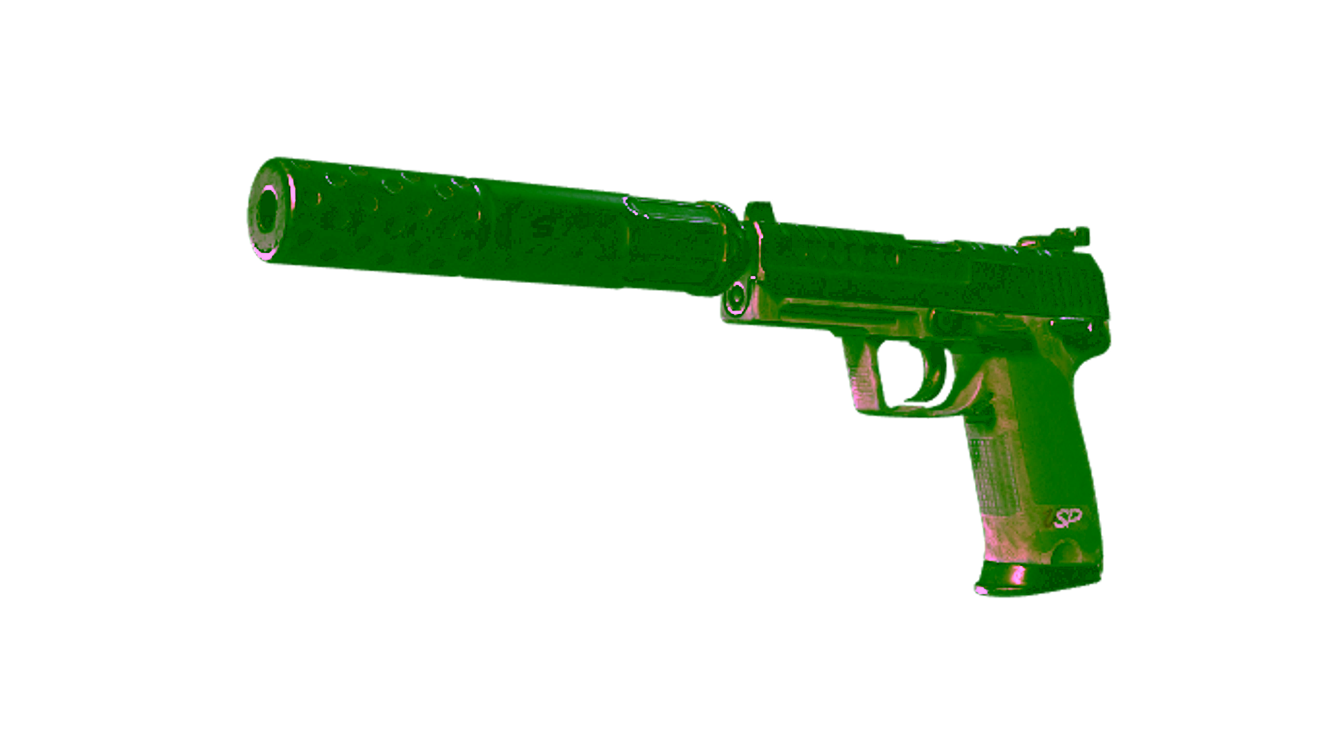 Display for StatTrak™ USP-S | 27 (Battle-Scarred)