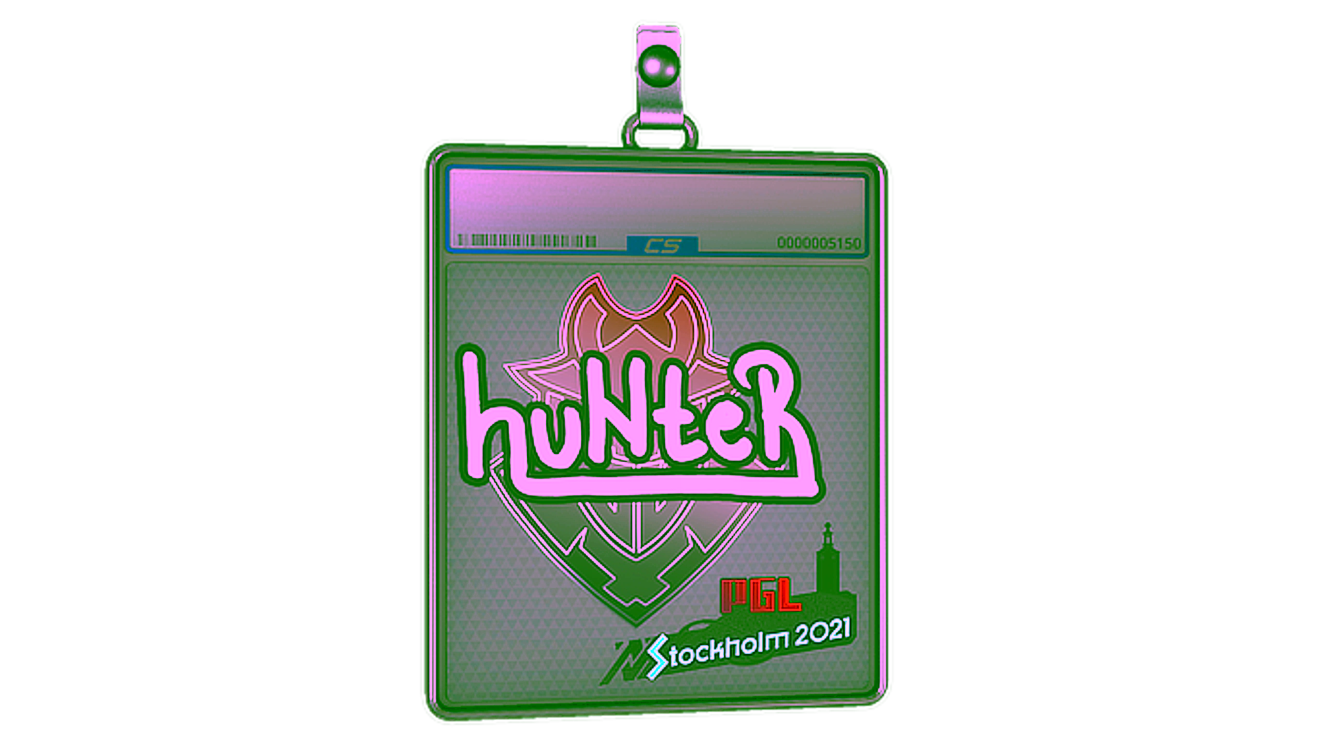 Display for Sticker Slab | huNter- | Stockholm 2021