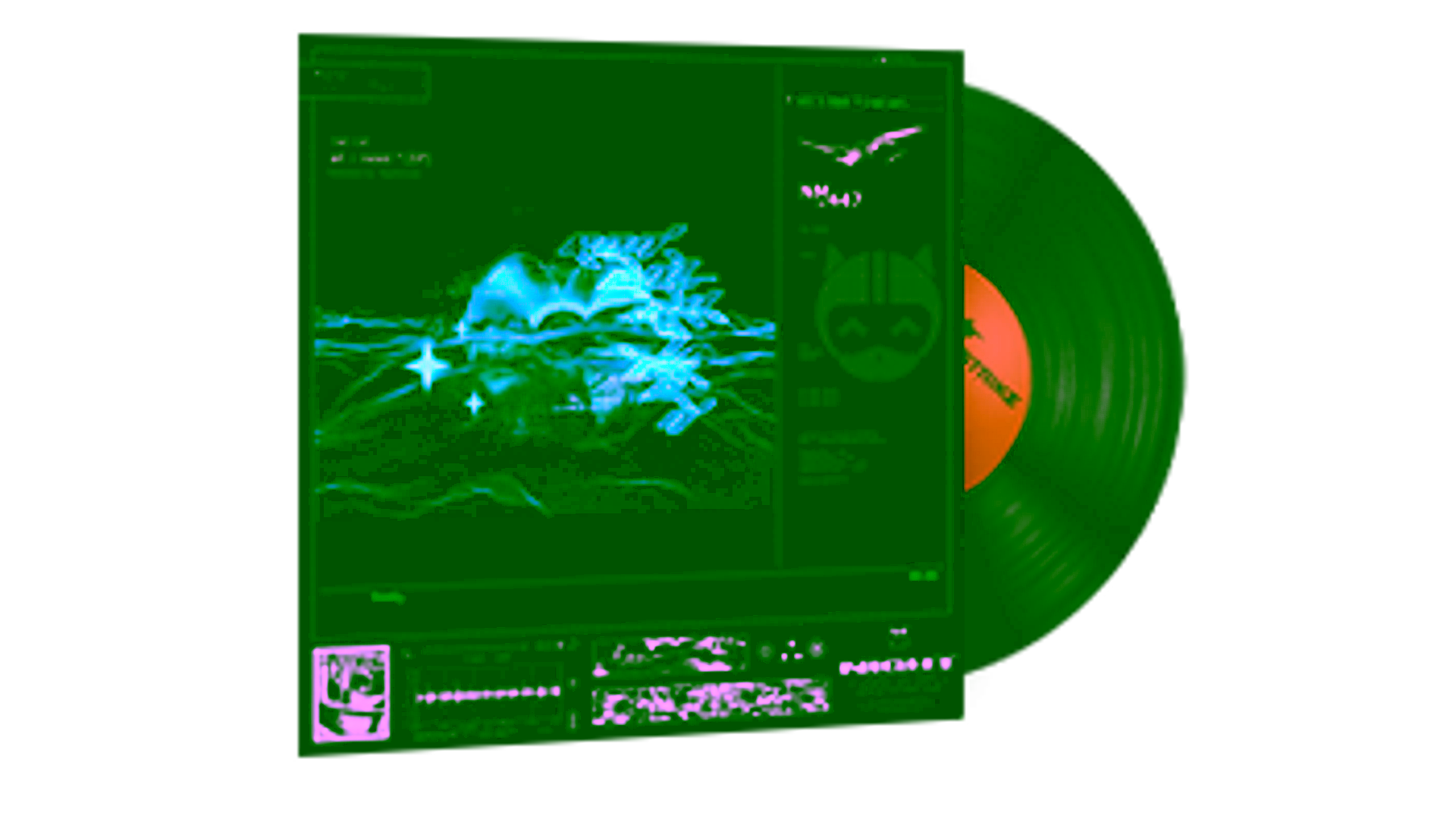 Display for Music Kit | Rad Cat, Reason