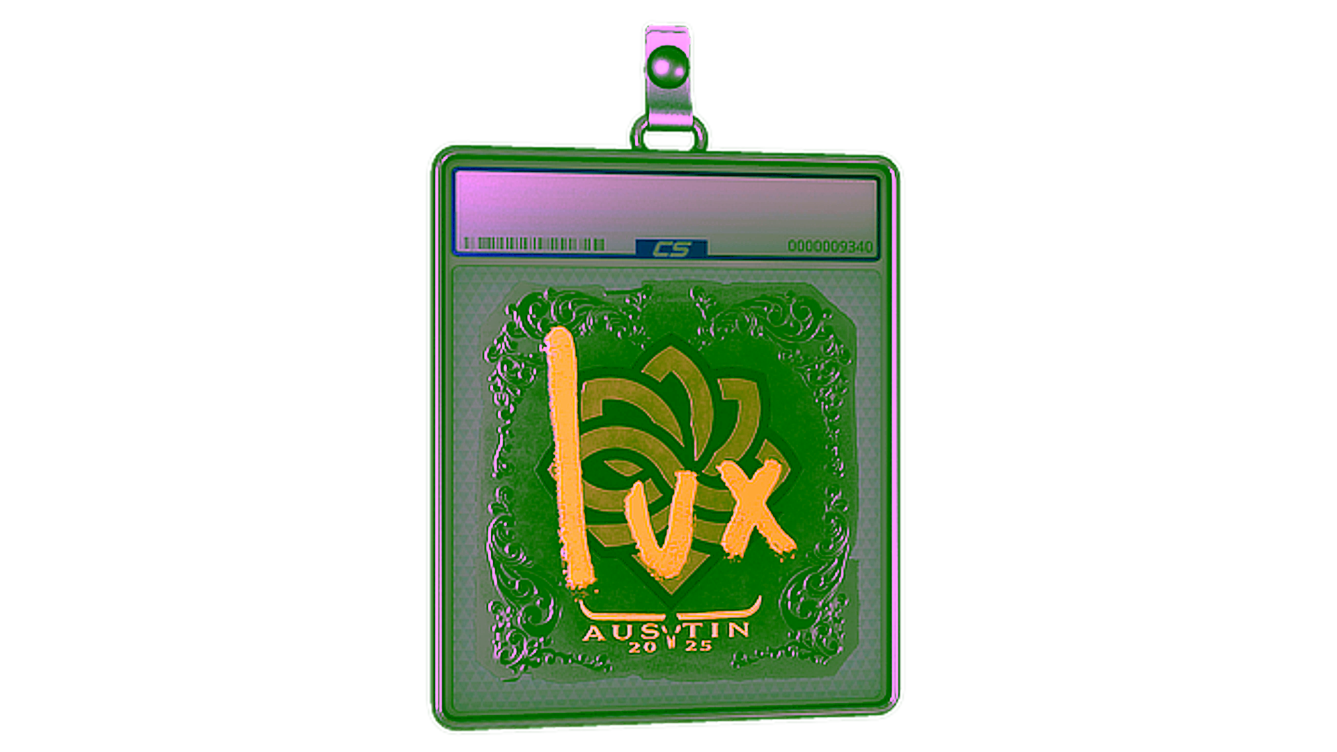 Display for Sticker Slab | lux (Foil) | Austin 2025