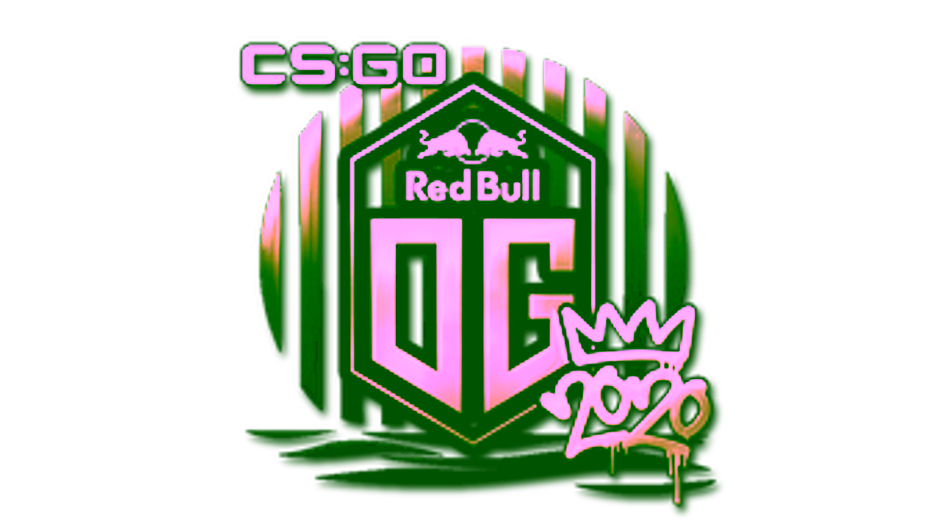 Display for Sticker | OG (Gold) | 2020 RMR